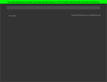 Tablet Screenshot of ping-clan.com